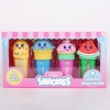 Set 4 bút highlight Smiggle 4 mẫu