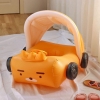 Phao bơi ô tô chống lật 2 màu cam và hồng