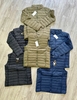 Set 2 áo khoác và gile LECAF nam 3 màu xanh, rêu, đen