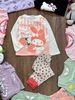 Bộ cotton H&M nhân vật Sanrio Kuromi, Melody, Cinnamoroll, Hello Kitty