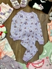 Bộ cotton H&M nhân vật Sanrio Kuromi, Melody, Cinnamoroll, Hello Kitty