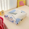 Chăn cotton dệt kim 3 size mẫu Kuromi, Hello Kitty, Cinnamoroll, My Melody