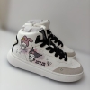 Giày Zara Kuromi Sanrio Basket Trainers màu tím cổ cao