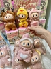 Móc khoá Labubu size 17cm kèm quần áo 5 mẫu