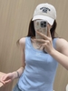 Áo ba lỗ thun tăm họa tiết nơ 5 màu
