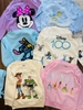 Bộ nỉ bông thu đông Disney 6 mẫu Stitch, Toys Story, Tinker Bell