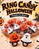 Kẹo nhẫn Happy Halloween Ring Candy 10c 100gr