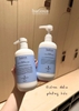 Combo dầu gội và dầu xả Batious 3 màu 500ml kèm 3 món gồm đá kì da, bông tạo bọt, bông tắm