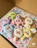 Blind box Baby Three thỏ gương thần Mirror Cute Series Plush Art Toy