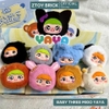Blind box YAYA KHU RỪNG Mini Little Mischievous Bag Plush 10cm SET 8