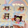 Blind box YAYA KHU RỪNG Mini Little Mischievous Bag Plush 10cm SET 8
