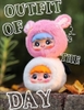 Blind box YAYA KHU RỪNG Mini Little Mischievous Bag Plush 10cm SET 8