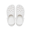 Dép sục Crocs classic platform 2 màu trắng, kem 5 phân cho nữ