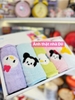 Set 5 khăn mặt lông cừu san hô thêu hình Disney