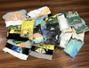Bộ cotton cộc tay H&M bé trai size đại nhiều mẫu: Nasa, Naruto, Xbox, Play Station,.. hè 2025
