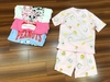 Bộ cotton cộc tay quần sooc hãng H&M 4 mẫu size đại Mẹ&Bé Minnie trắng, Snoopy xanh...