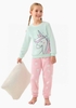 Bộ lông Junior 3 mẫu Khủng long, Unicorn, Skye chó cứu hộ
