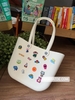 Túi Crocs nhựa vi sinh 5 màu size 33x25x10cm