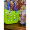 Túi Crocs nhựa vi sinh 5 màu size 33x25x10cm
