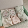 Set 3 quần chip DS Littledog cotton hộp xanh