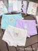 Set 3 quần chip đùi cotton Teengo mẫu Capybara, Doremi, Pochacco, Unicorn