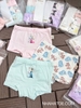 Set 3 quần chip đùi cotton Teengo mẫu Capybara, Doremi, Pochacco, Unicorn
