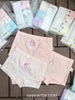Set 3 quần chip đùi cotton Teengo mẫu Capybara, Doremi, Pochacco, Unicorn