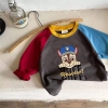 Áo cotton dài tay raglan 4 mẫu Paw Patrol cho bé trai, bé gái