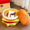 Hộp Hamburger bông đựng đồ size 26x29cm