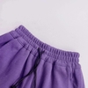 Quần nỉ jogger Snoopy 3 màu đen, ghi, tím cho bé