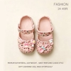 Sục SIZE LỚN hoa nhí, trơn 4 màu hồng, be, đen 5 charm