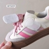 Giày thể thao Samba 2 màu hồng, xanh cho bé trai, bé gái