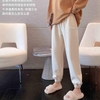 Quần jogger lót nỉ bo gấu 6 màu cho nữ