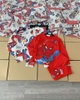 Set 2 bộ cotton Marvel Spiderman thu đông 2024