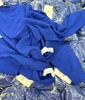 Áo len cổ tròn ZARA trơn xanh navy