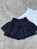 Chân váy tầng chất thô hãng Zara 2 màu trắng, đen