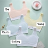 Áo lót tàng hình bé gái 4 màu trắng, hồng, vàng, xanh