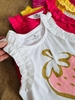 Bộ H&M áo sát nách quần sooc nhiều mẫu bé gái