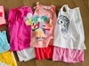Bộ H&M áo sát nách quần sooc nhiều mẫu bé gái