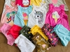 Bộ H&M áo sát nách quần sooc nhiều mẫu bé gái