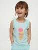Bộ H&M áo sát nách quần sooc nhiều mẫu bé gái