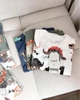 Set 3 áo cotton Next bé trai họa tiết khủng long 3 màu