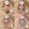 Set 2 vòng tay mẫu Melody, mặt cười…8 mẫu cho bé