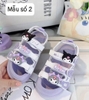 Sandal Kuromi 2 mẫu cho bé
