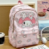 Balo vải dù SIZE TO Sanrio Kuromi, Cinnamoroll, My Melody...size 30x12x43cm