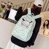 Balo vải dù SIZE TO Sanrio Kuromi, Cinnamoroll, My Melody...size 30x12x43cm