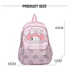 Balo vải dù SIZE TO Sanrio Kuromi, Cinnamoroll, My Melody...size 30x12x43cm