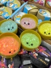 Bánh bao Squishy SIZE TRUNG 8,5cm nhiều mẫu