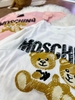 KGP - Áo phông Moschino thêu gấu 2 màu