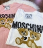 KGP - Áo phông Moschino thêu gấu 2 màu